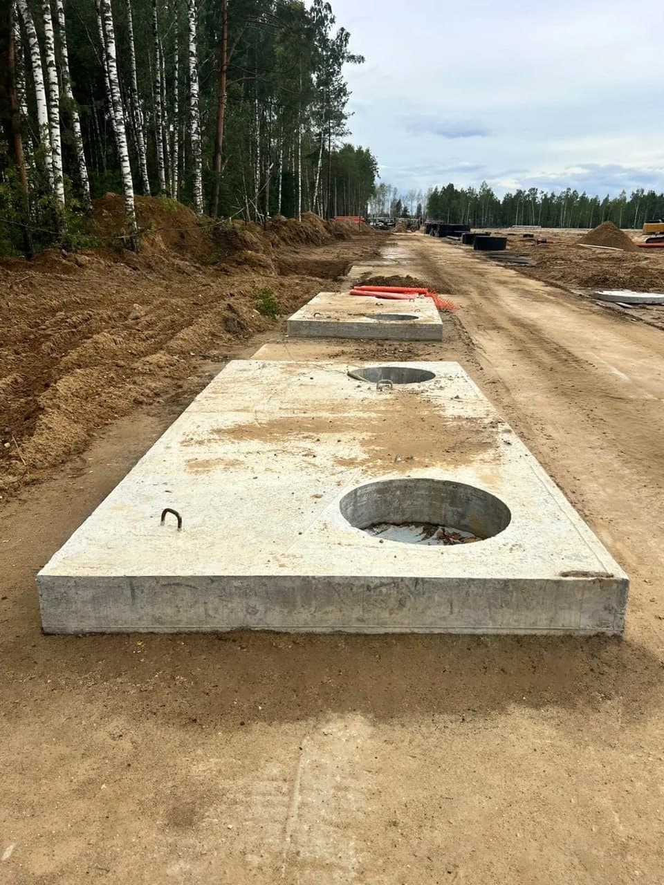 Ход строительства парка «Ногинск», фото 1